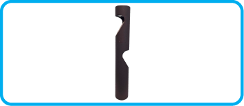 009-AZOOD LED BOLLARD LIGHT E3121 SERIES - DOUBLE
